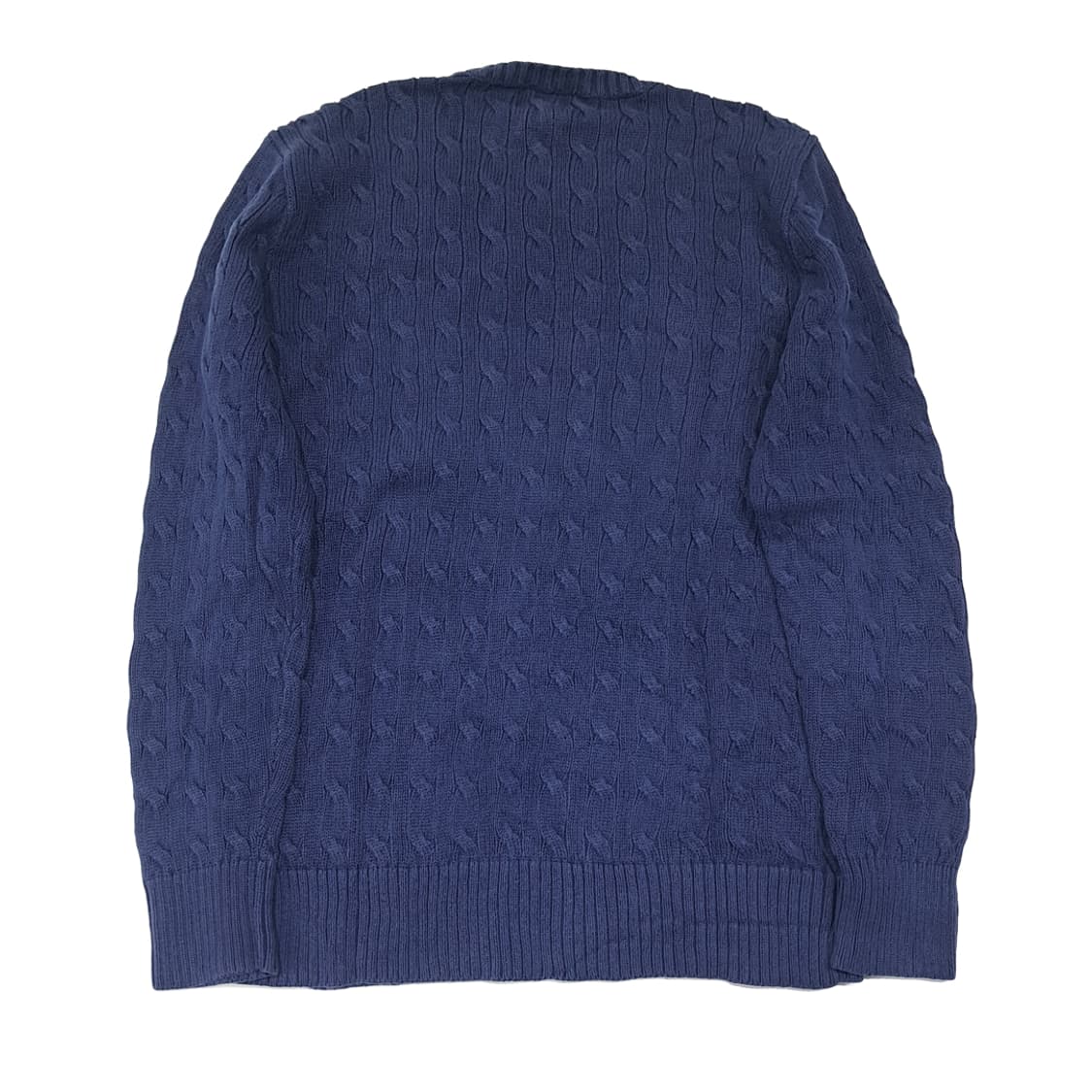 CL383 XL 폴로 00s 코튼 케이블 네이비 니트 스웨터 상품이미지6