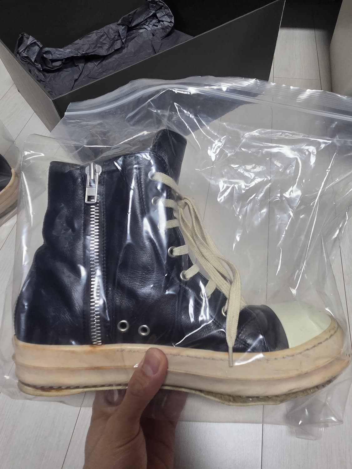 릭오웬스 컨버스 상품이미지2