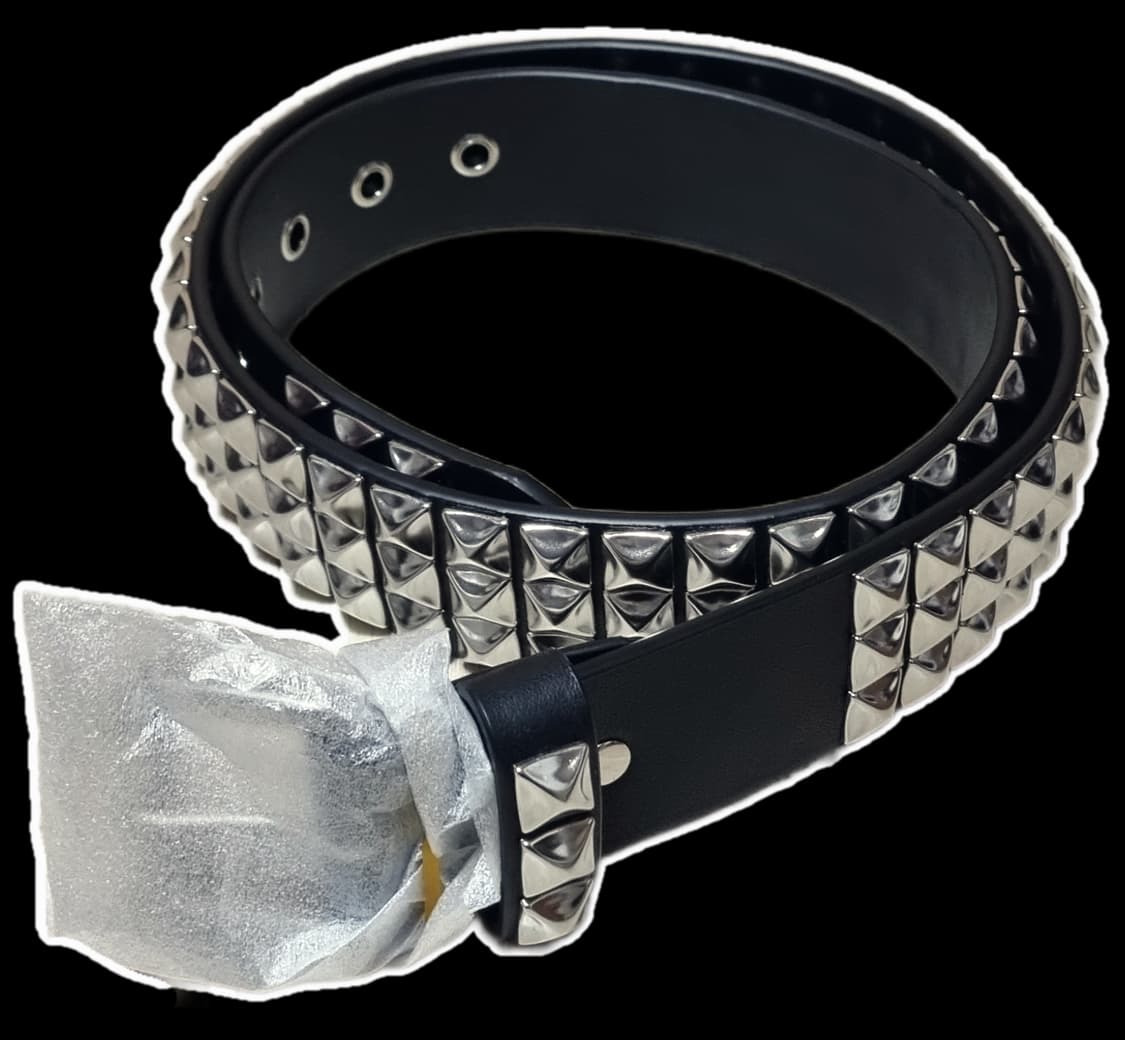 [28-32] BASKETCASE STUDDED BELT 스터드 벨트 상품이미지1