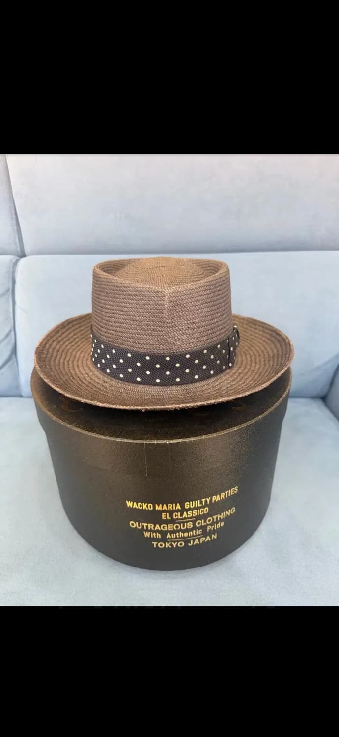 와코마리아 파나마햇 상품이미지1