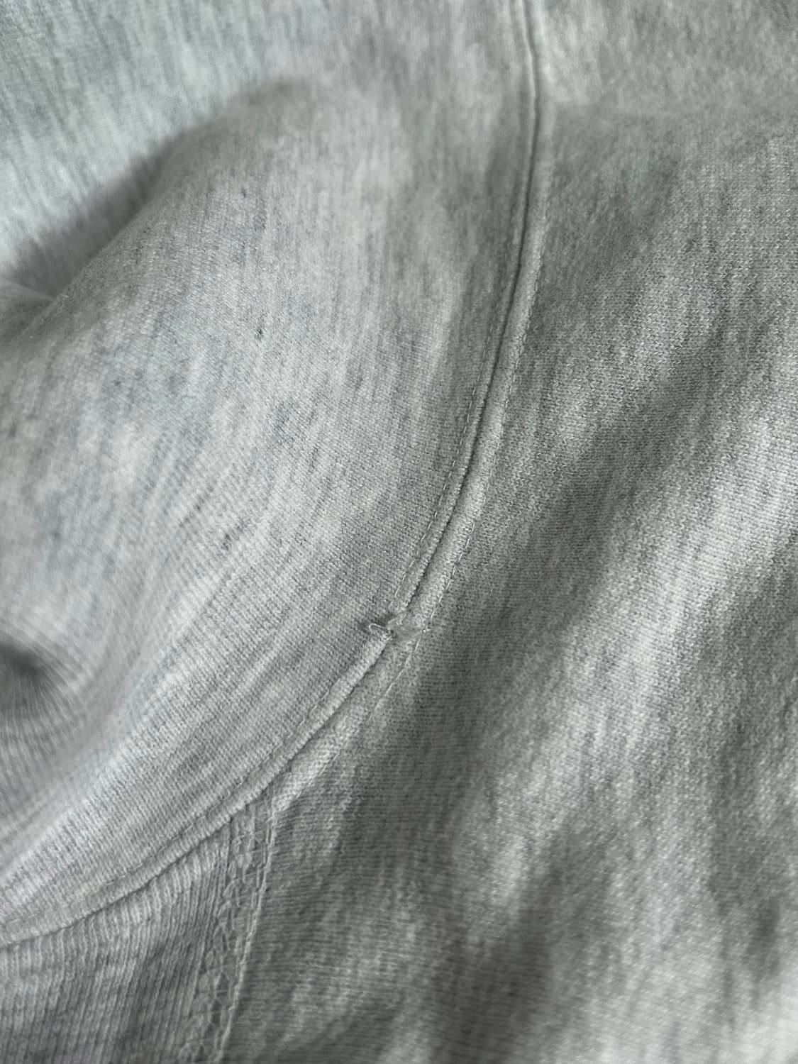 90s MV sports 리버스위브 스웻셔츠 Made in USA 상품이미지6