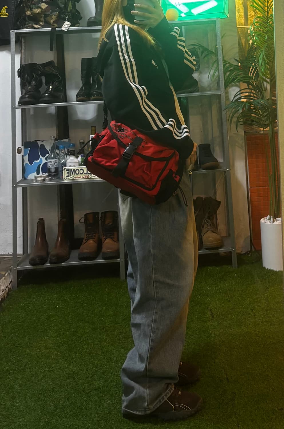 N'GENE 테크웨어 힙색&크로스백 상품이미지8