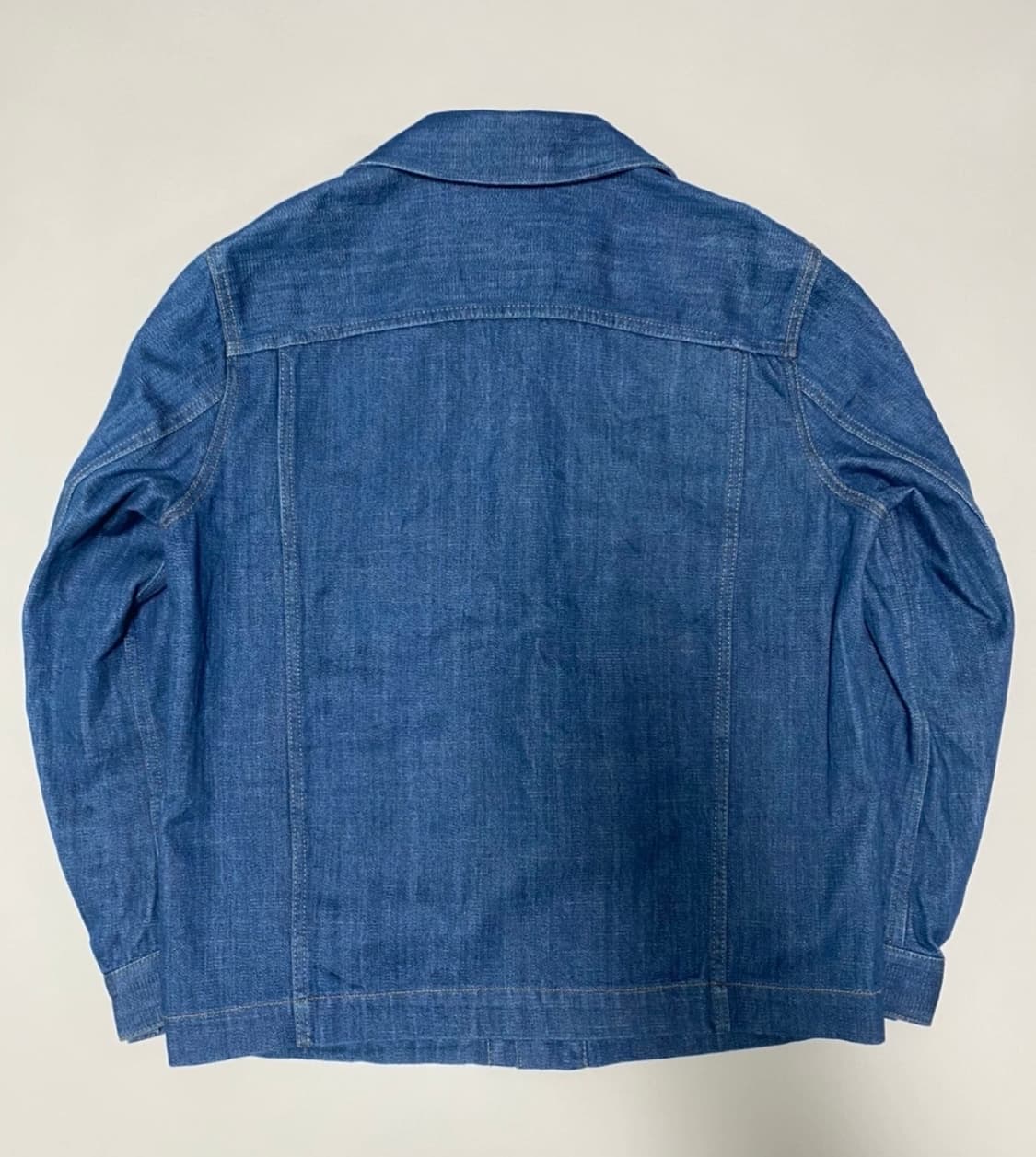 유니클로 U 르메르 데님 트러커 M 상품이미지4