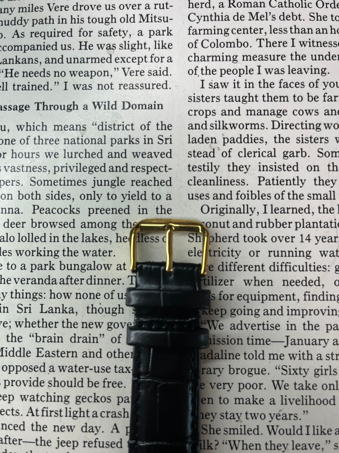 Seiko Vintage Tank (1982s) 상품이미지7