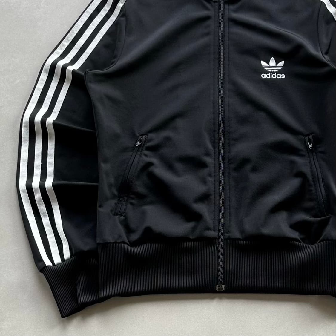 [S]아디다스 파이어버드 블랙 트랙탑 져지 상품이미지4