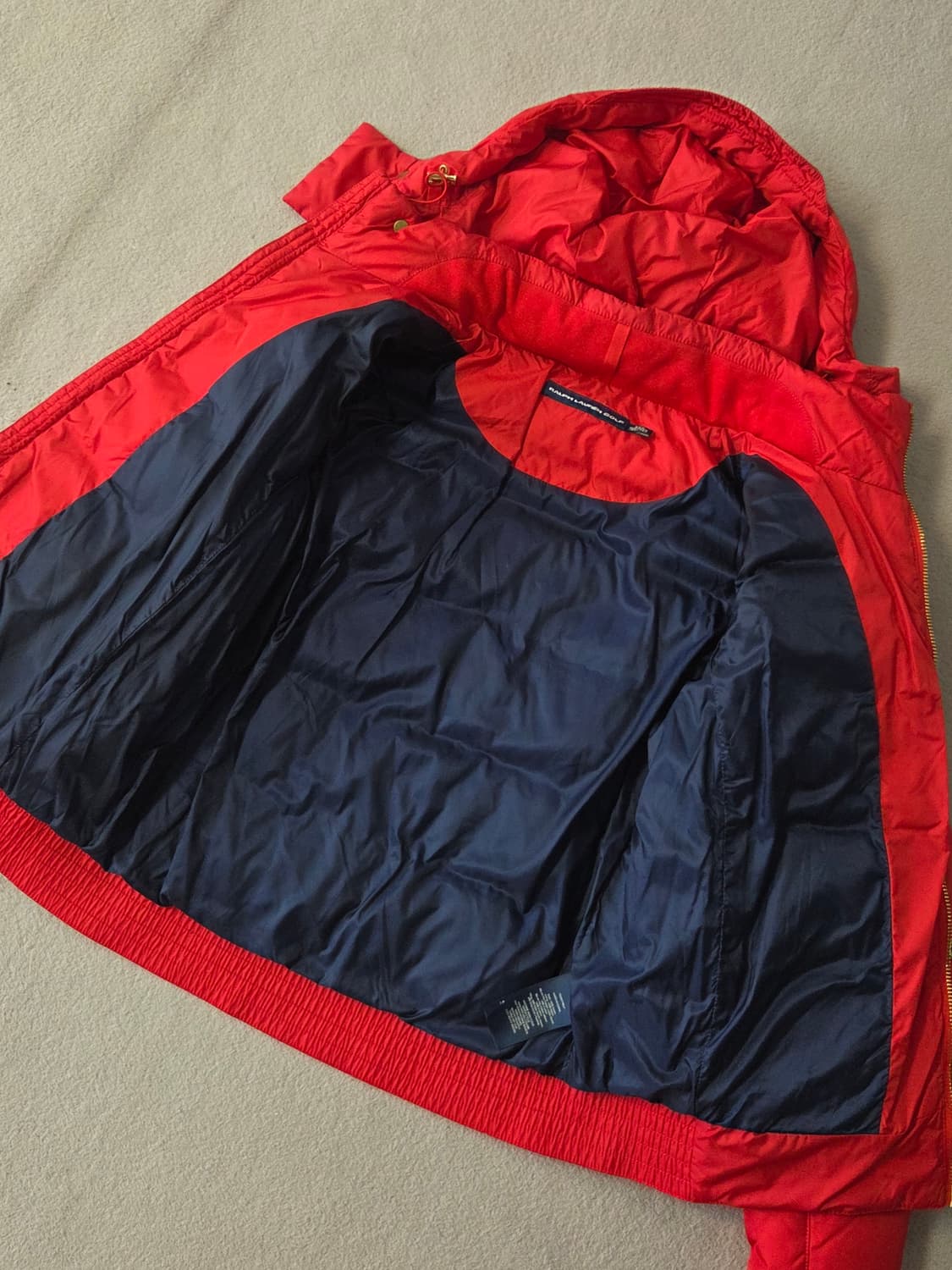 (44~55) 폴로랄프로렌 정품 덕다운 골프패딩  상품이미지7