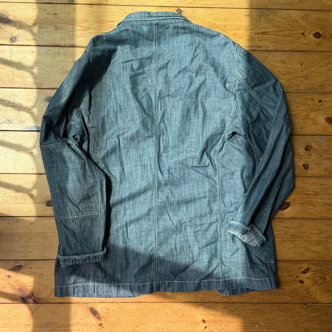 데님 스포츠 블레이저 / 워크 블레이저 상품이미지2