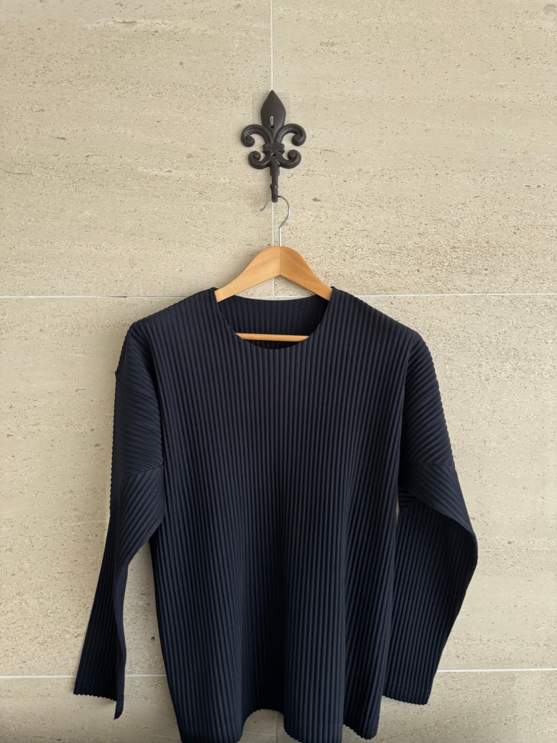 옴므플리세 긴팔 상품이미지1