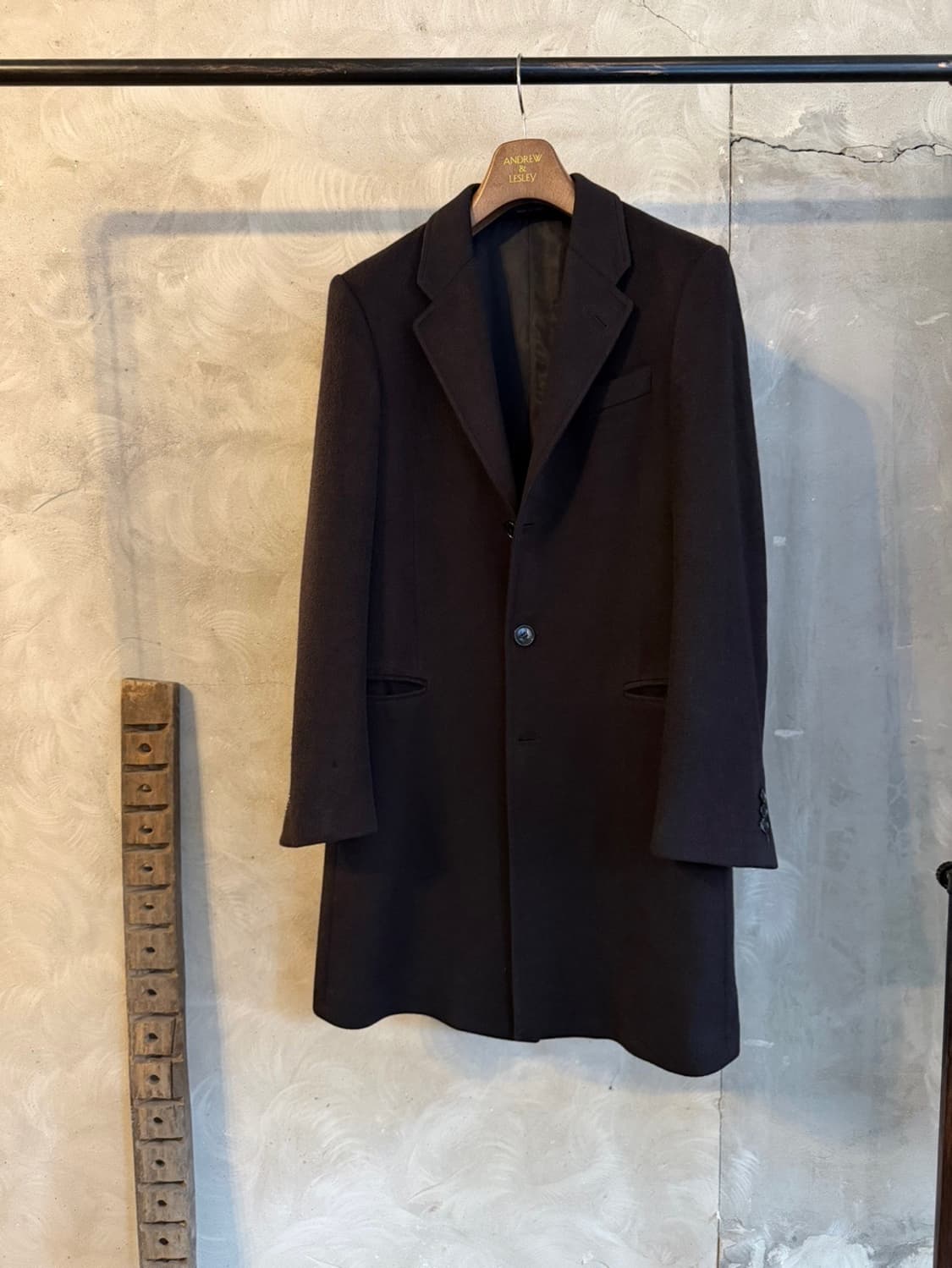 엠포리오 아르마니 체스터필드 코트 100 상품이미지10