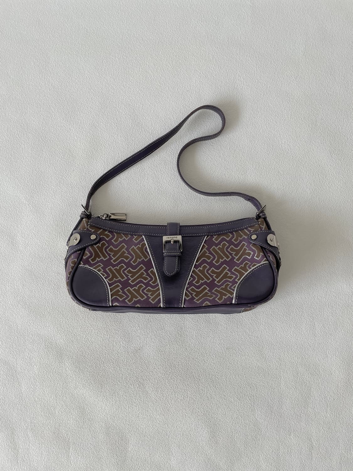 레노마(renoma) 레더&원단 숄더백 상품이미지1