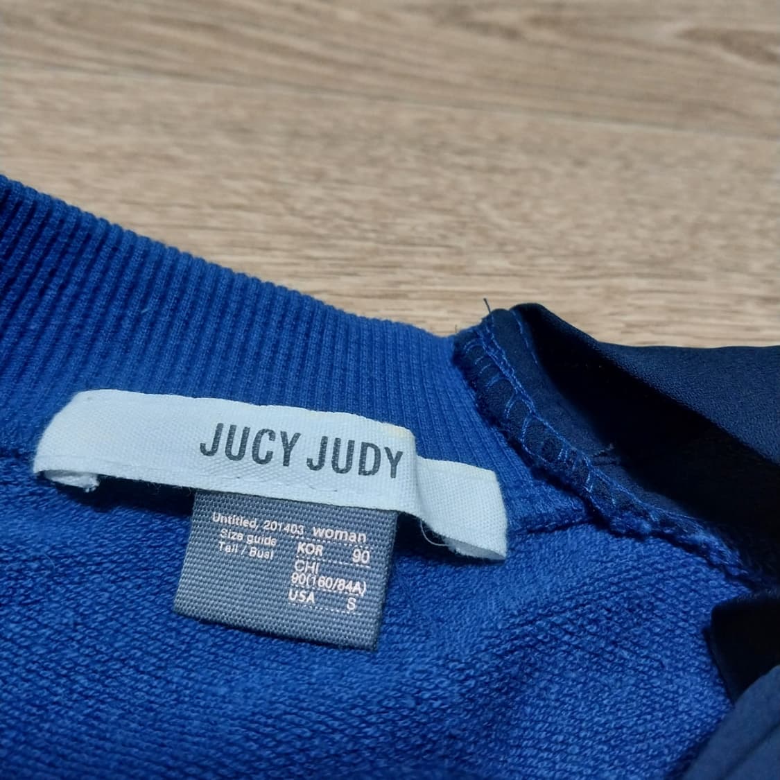 쥬시쥬디 여성90 사이쥬 원피스 상품이미지2