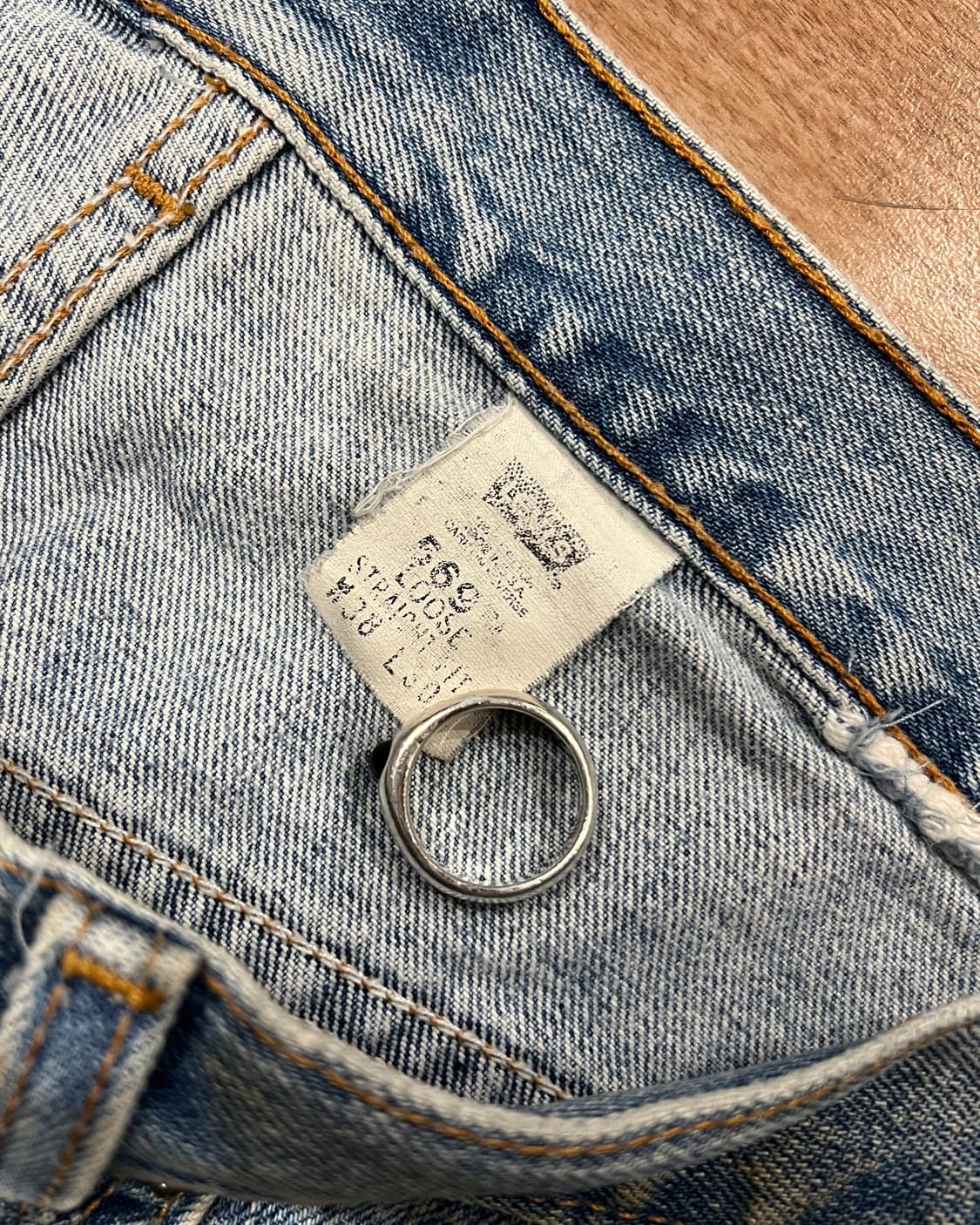 [38] 00s 미제 리바이스 569 와이드핏 상품이미지3