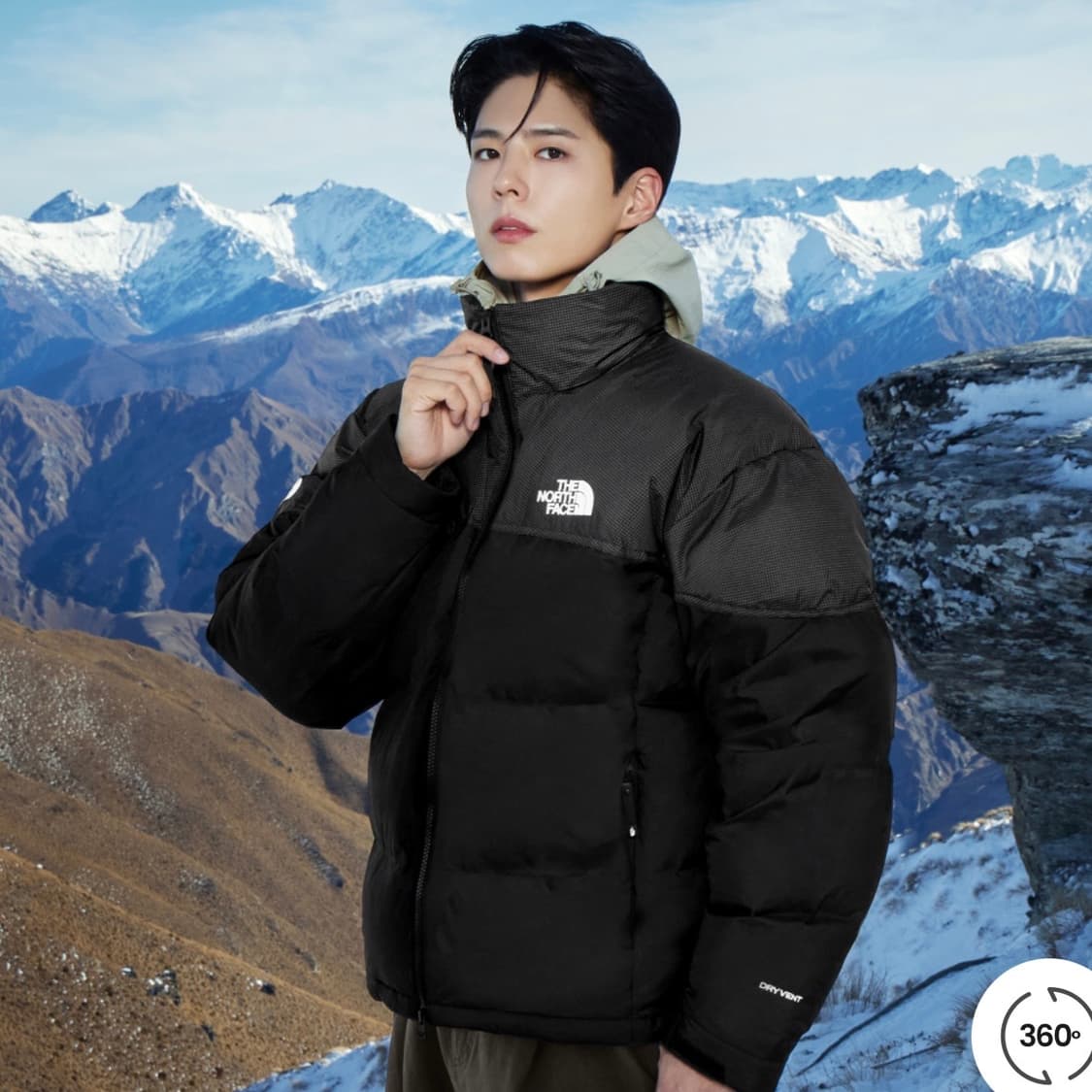 노스페이스 리마스터 눕시 패딩 xs (85) 상품이미지1