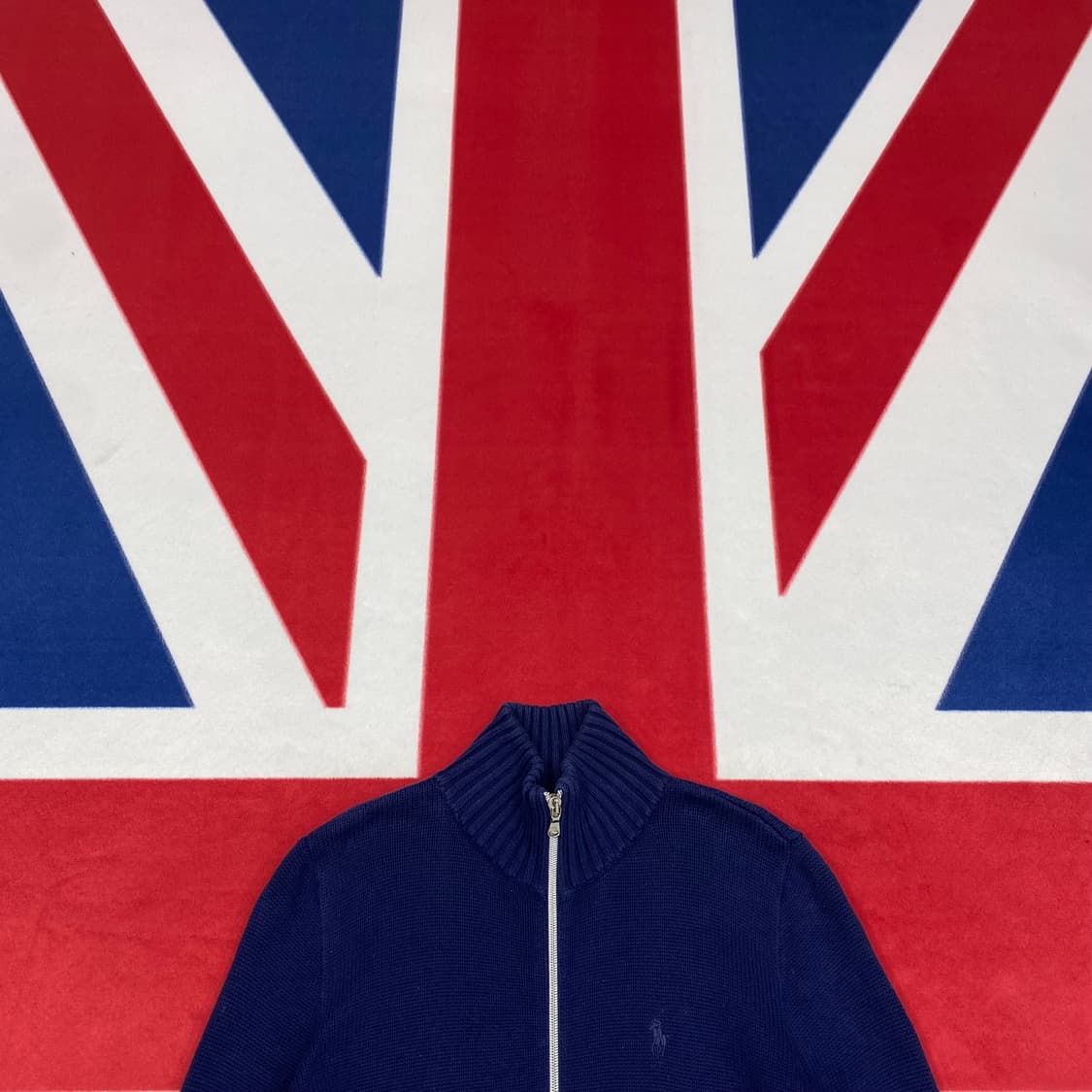 폴로 니트집업 여성 XS 상품이미지2