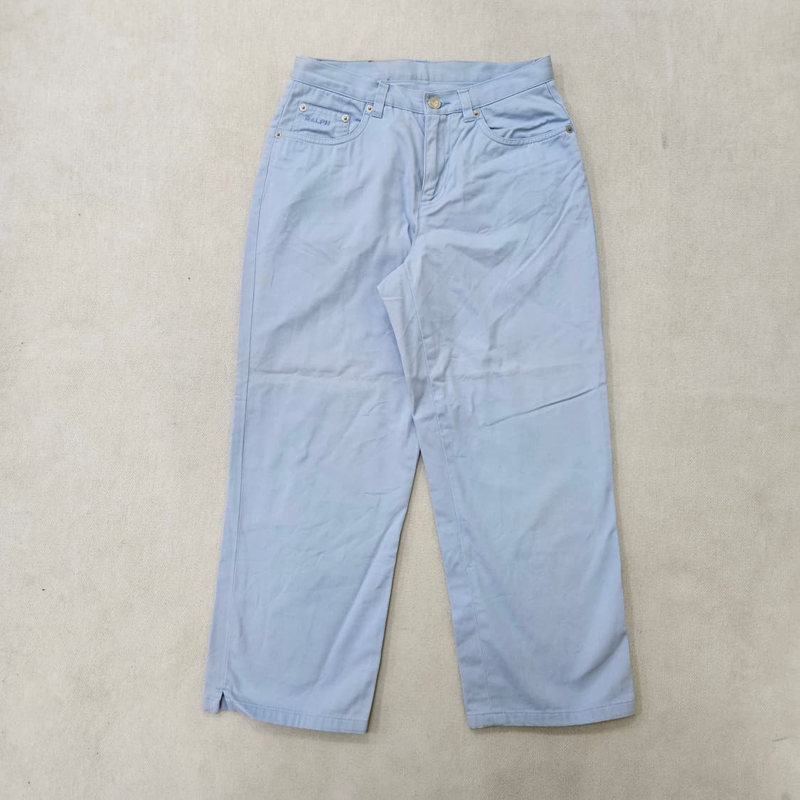 2 폴로랄프로렌 여성 와이드 코튼바지 0316Y 상품이미지1