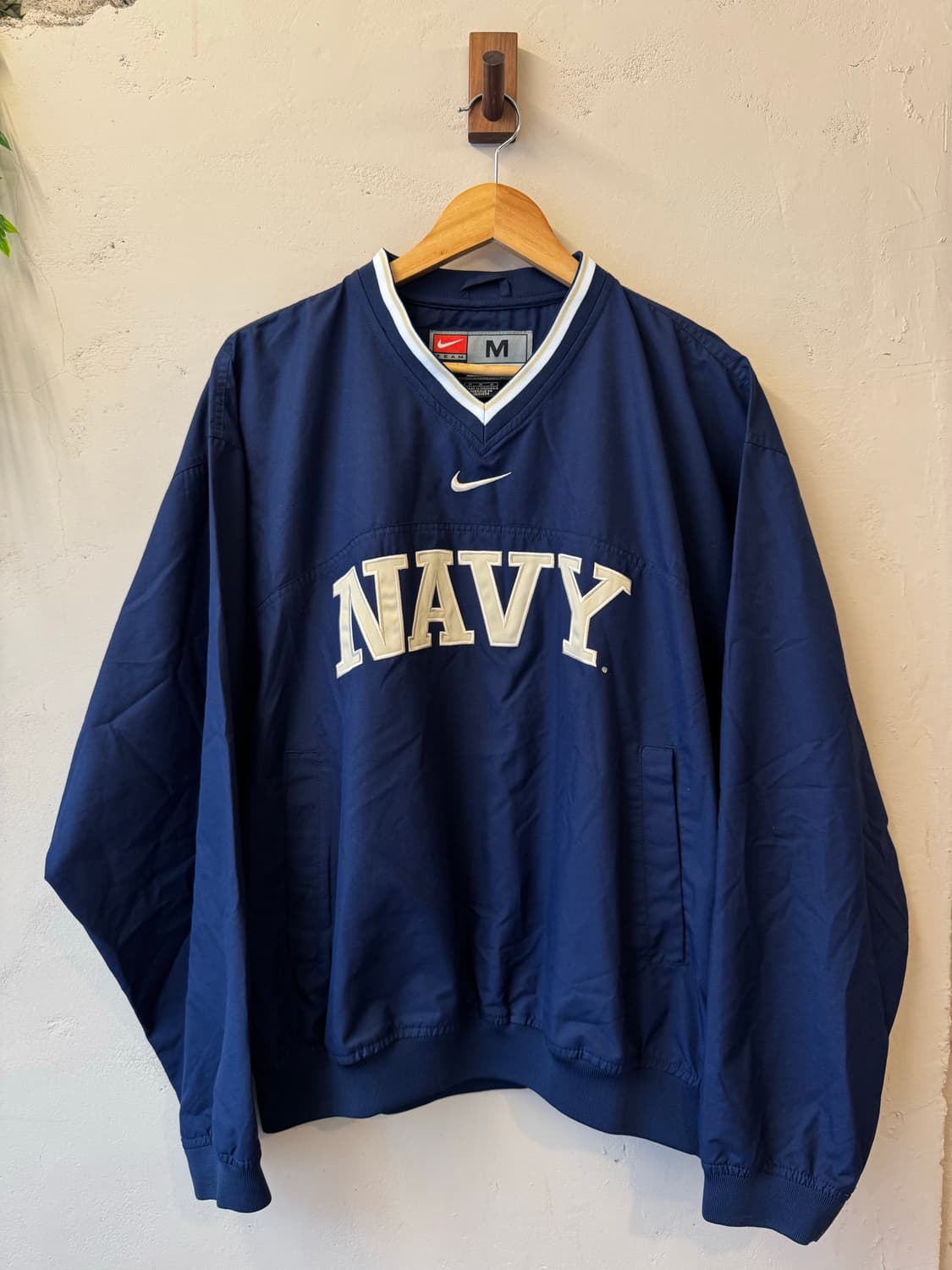 나이키 navy 미 해군 밀리터리 유니폼 웜업 져지 상품이미지1