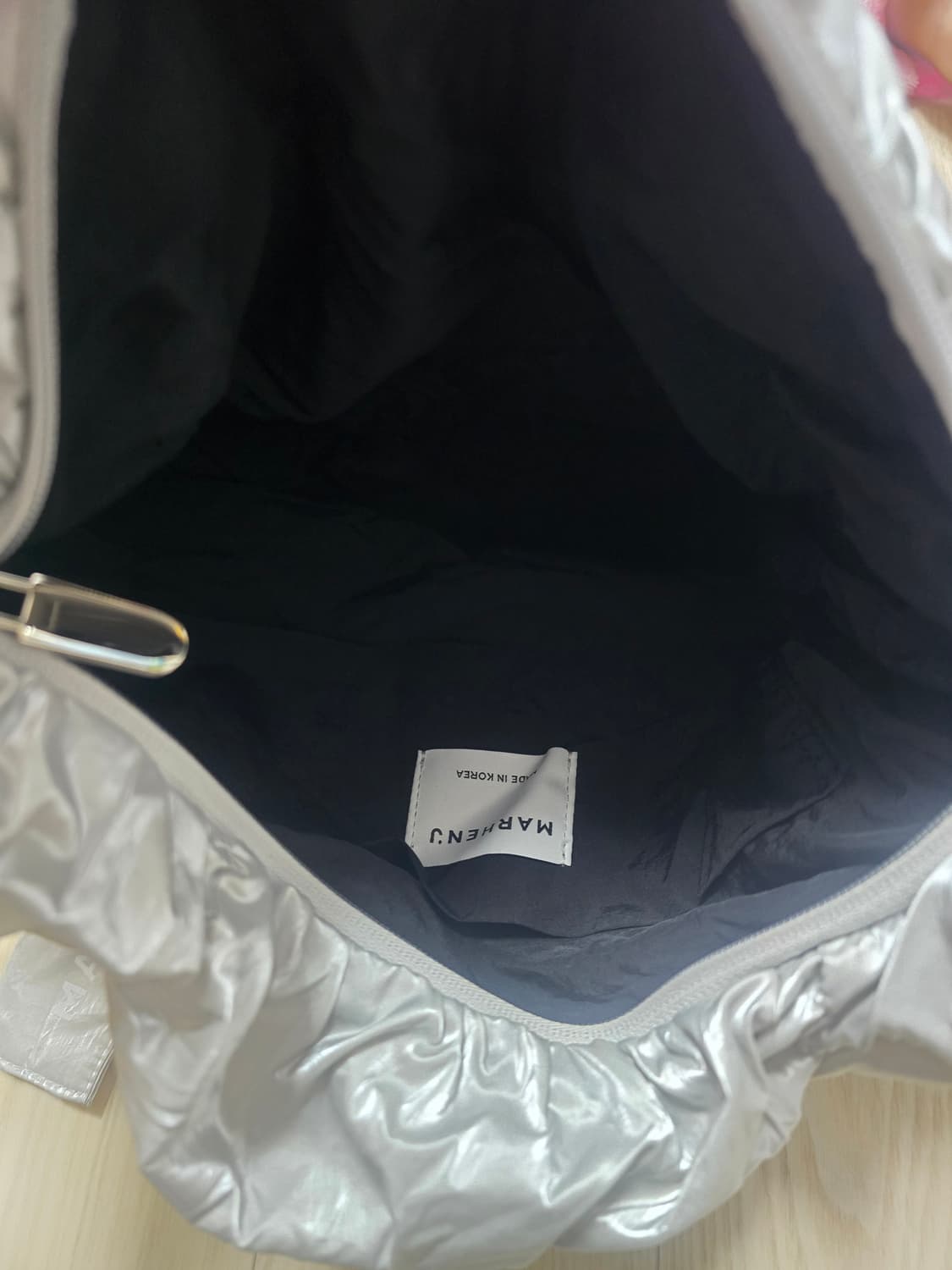 마르헨제이 팝콘백 스윙 실버 상품이미지3