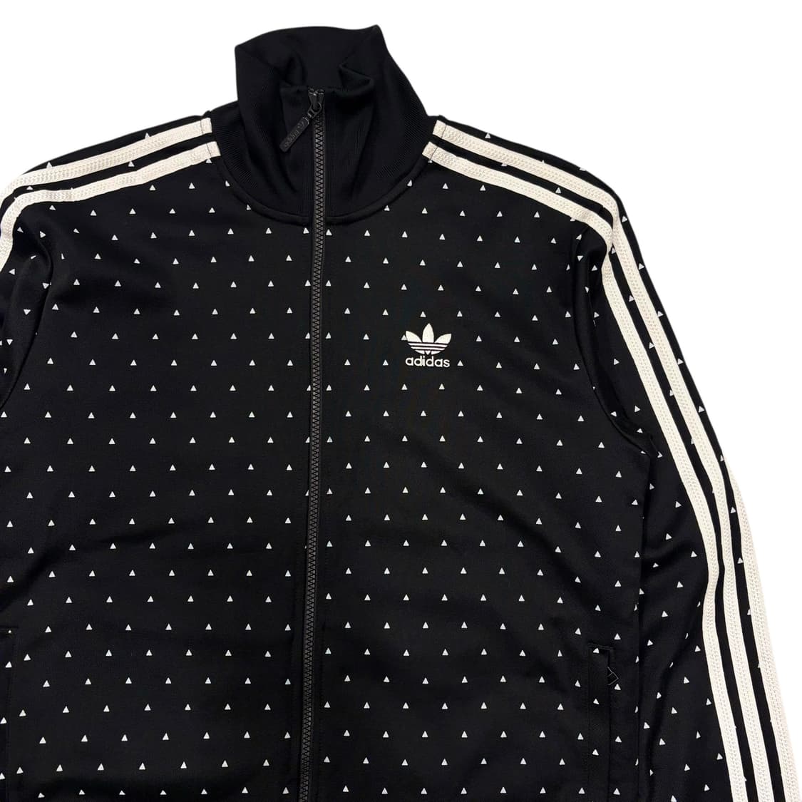 아디다스 X 퍼렐 윌리엄스 휴먼 레이스 블랙 트랙탑 져지 M 상품이미지2