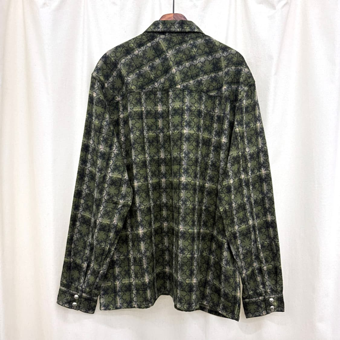 떠그클럽  25FW TC 올오버 패턴 셔츠 새상품 상품이미지5