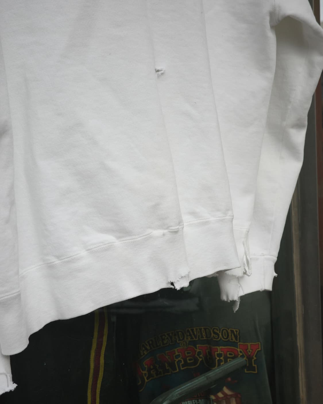 90s Champion 디스트레스드 맨체스터 유니버시티 스웻 상품이미지9