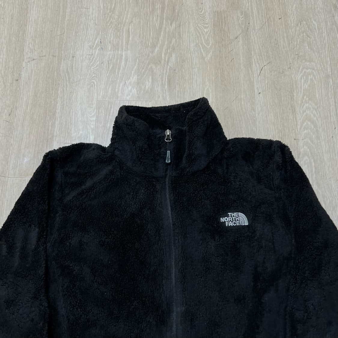 노스페이스 여성 양털 뽀글이 후리스 자켓 L 상품이미지2