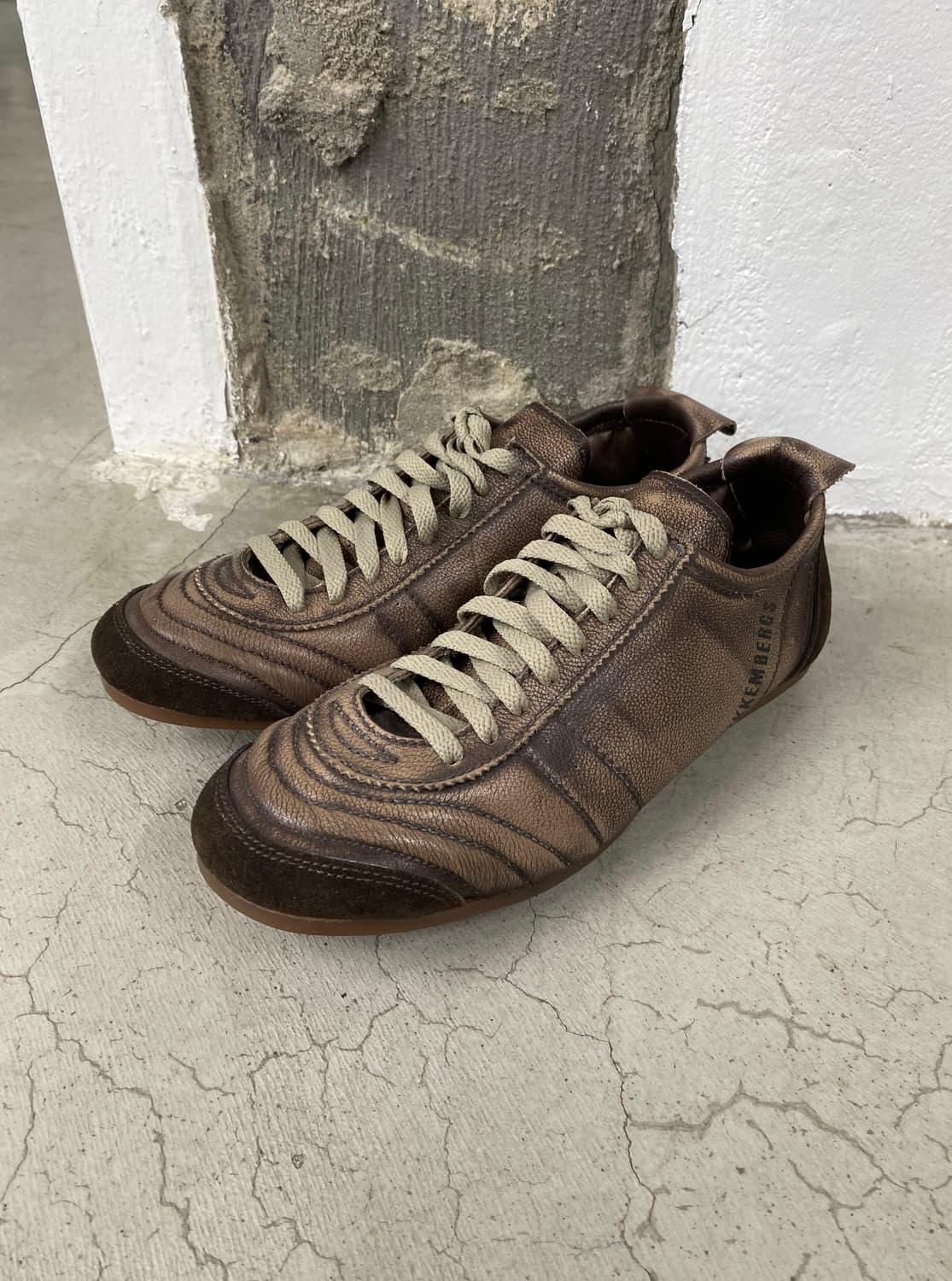 딕 비켐버그 레더 게더링 스니커즈 상품이미지3