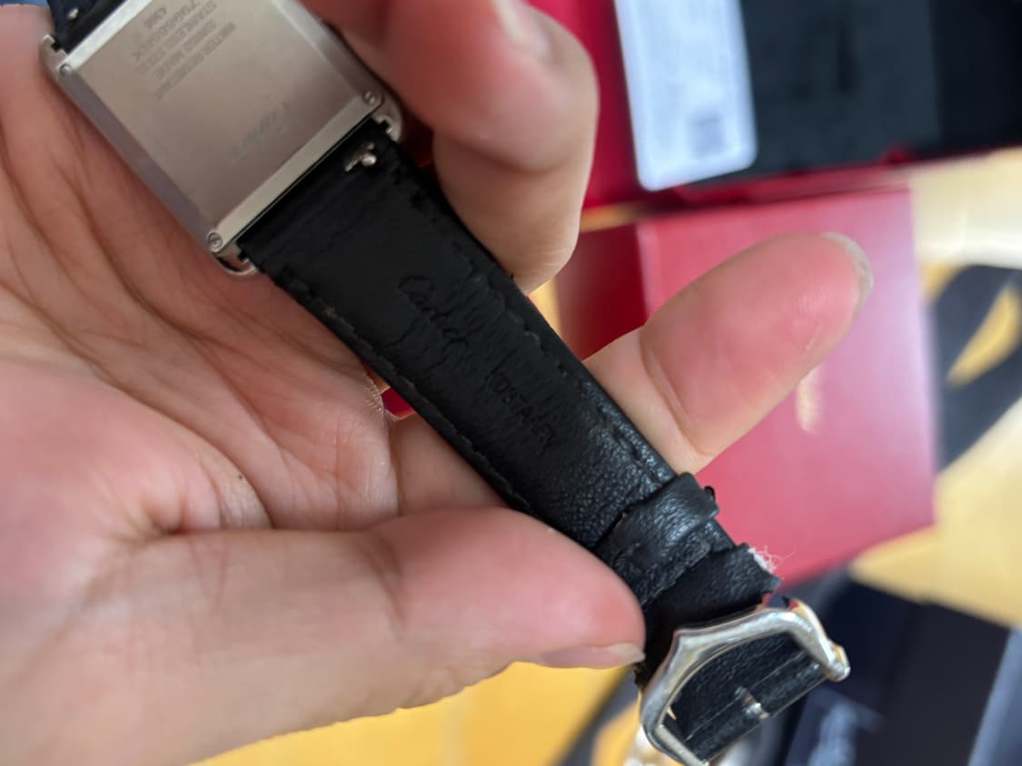 까르띠에 탱크 L size 솔라비트  상품이미지4