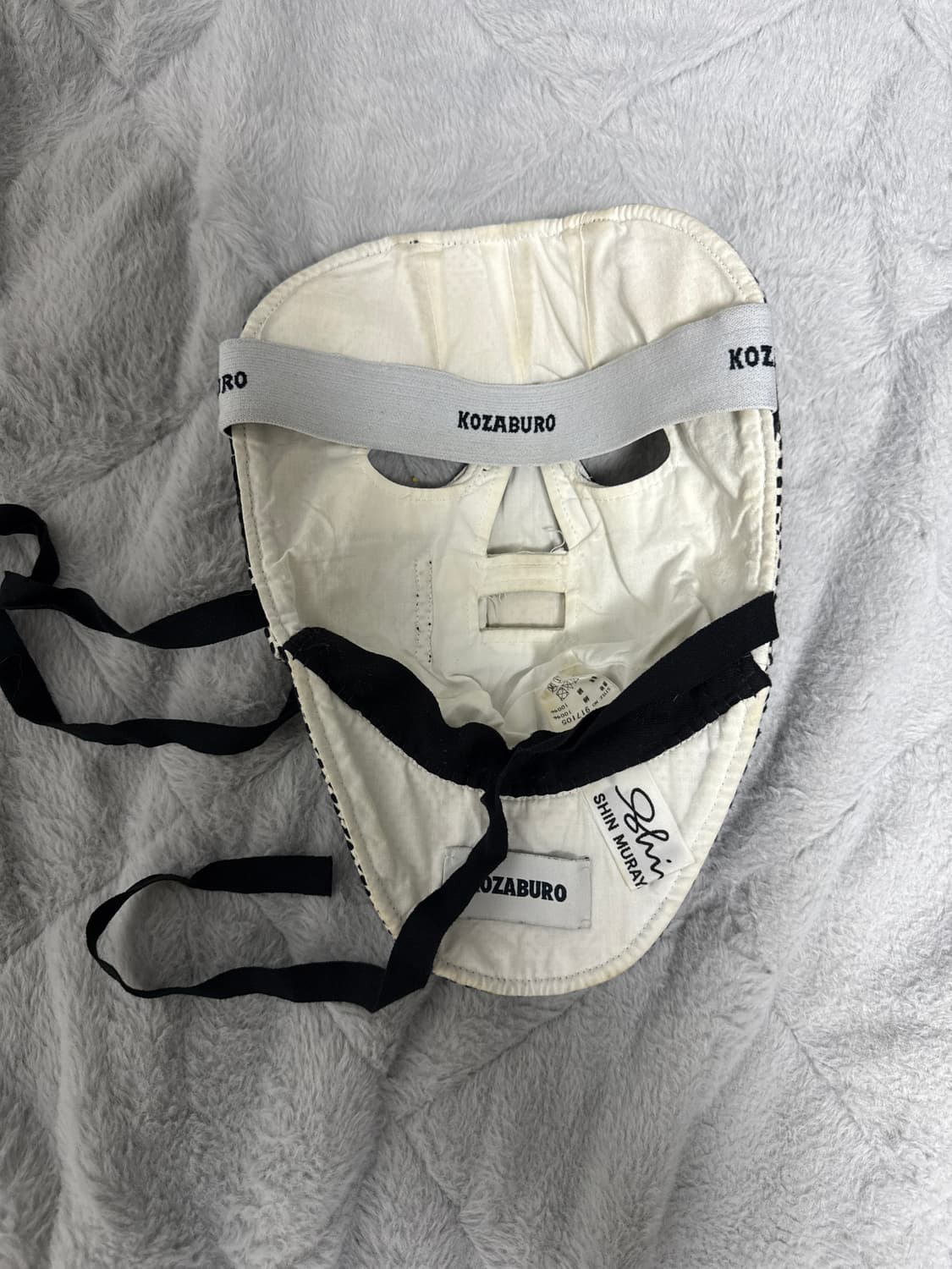 초레어 Shin Murayama x Kozaburo 마스크 상품이미지5