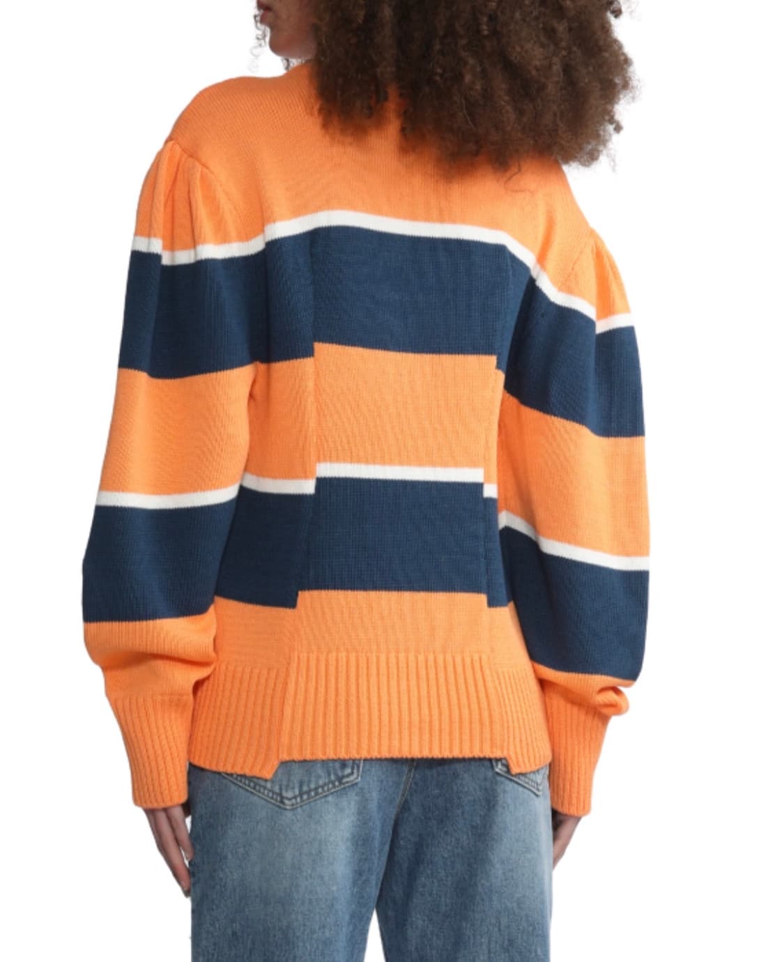 SJYP 스트라이프 가디건 S 상품이미지2