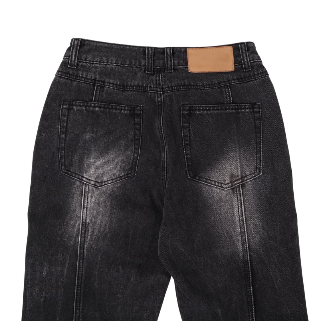 인사일런스 플레어 흑청 데님팬츠 상품이미지5