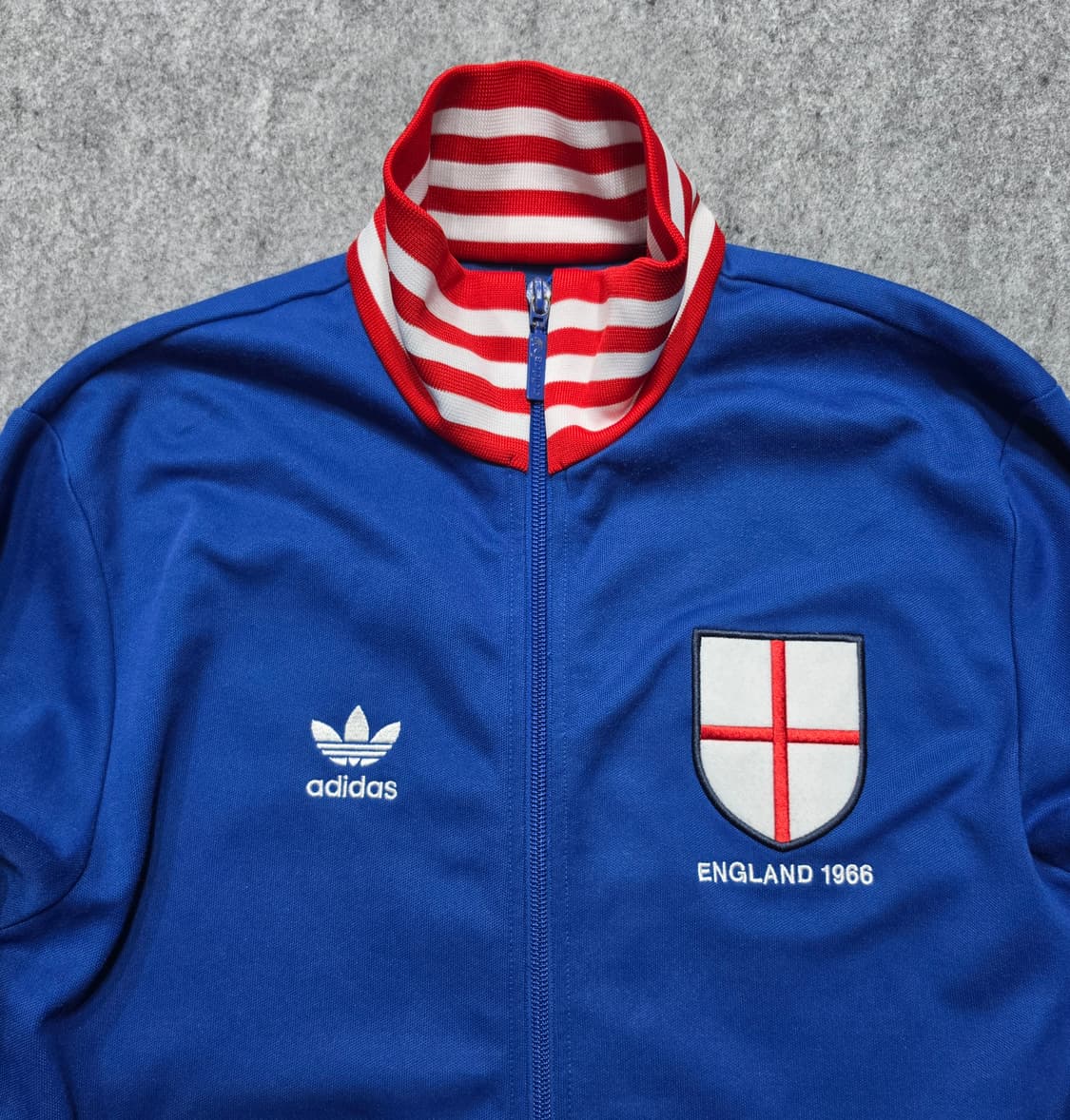 아디다스 레트로 잉글랜드 국대 트랙탑 져지 S 상품이미지4
