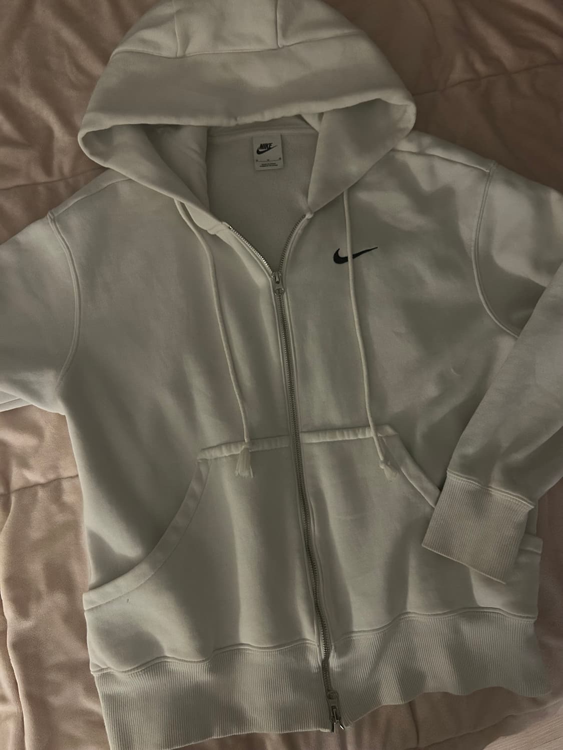 나이키 생화이트 후드집업 상품이미지1