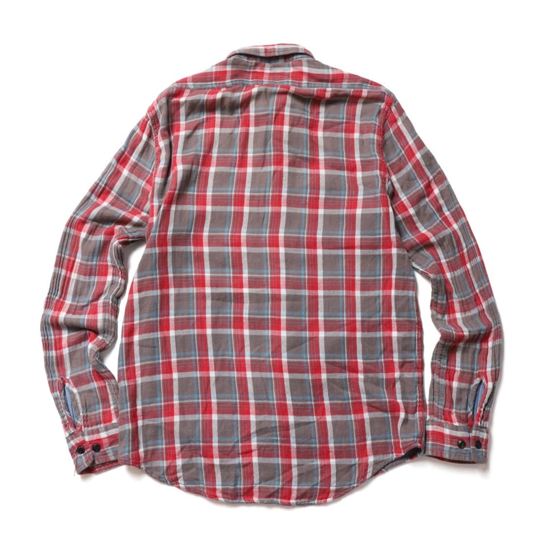 데님 앤 서플라이 Denim & Supply Check Shrit 상품이미지4