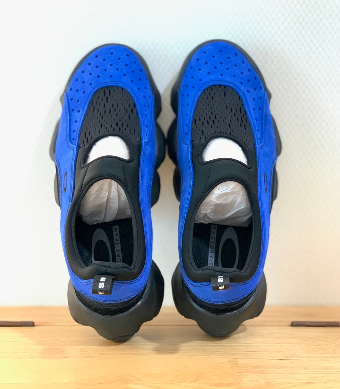 (280) 오클리 팩토리팀 X 브레인 데드 플래시 샌들 일렉트릭 블루 상품이미지6