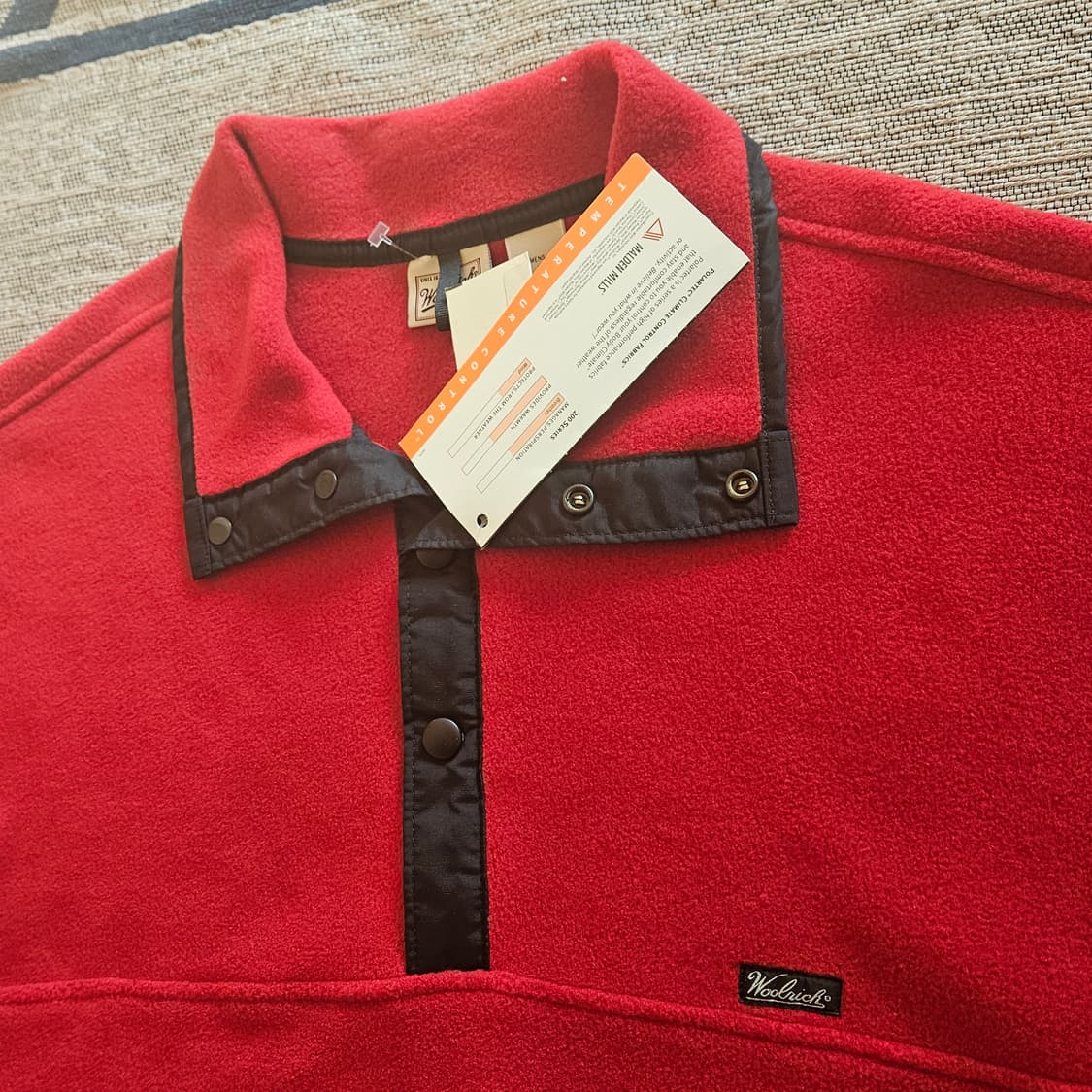 90s 울리치 폴라텍 신칠라 / 새제품 상품이미지2