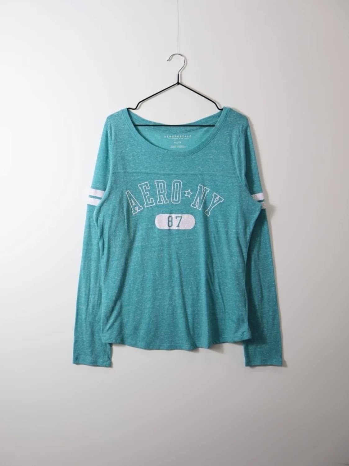 Aeropostale Mint Long Sleeve Tee 상품이미지3