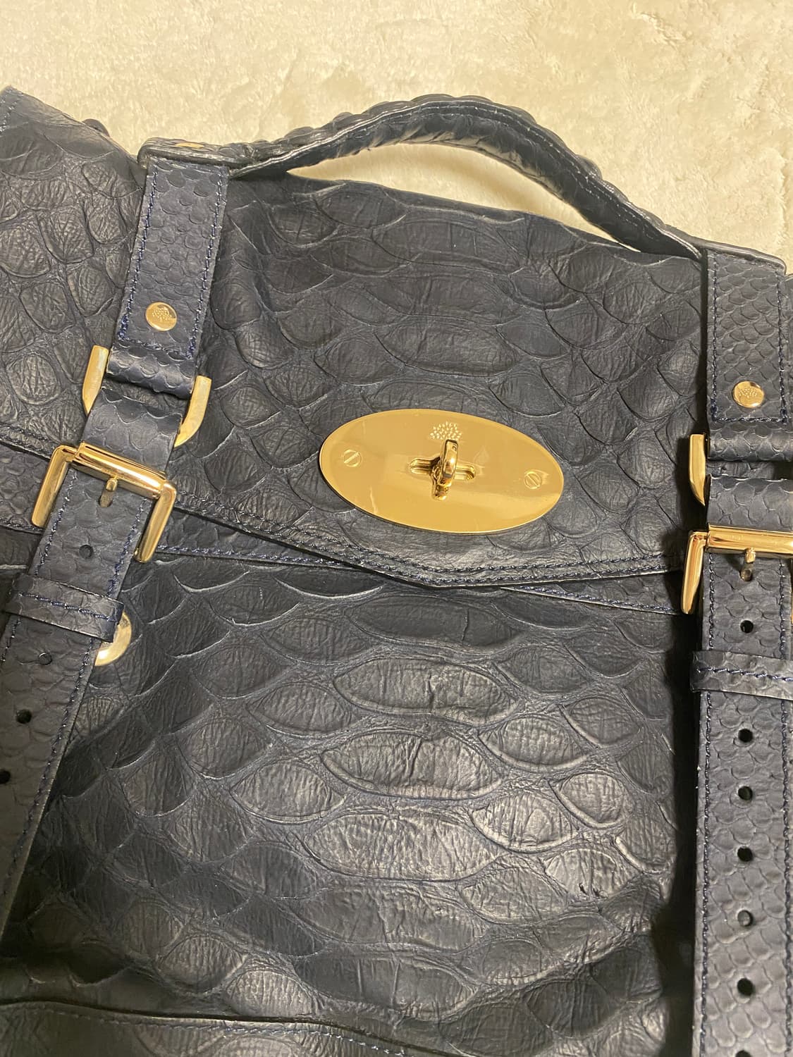 멀버리 알렉사 실키 스네이크백 상품이미지3