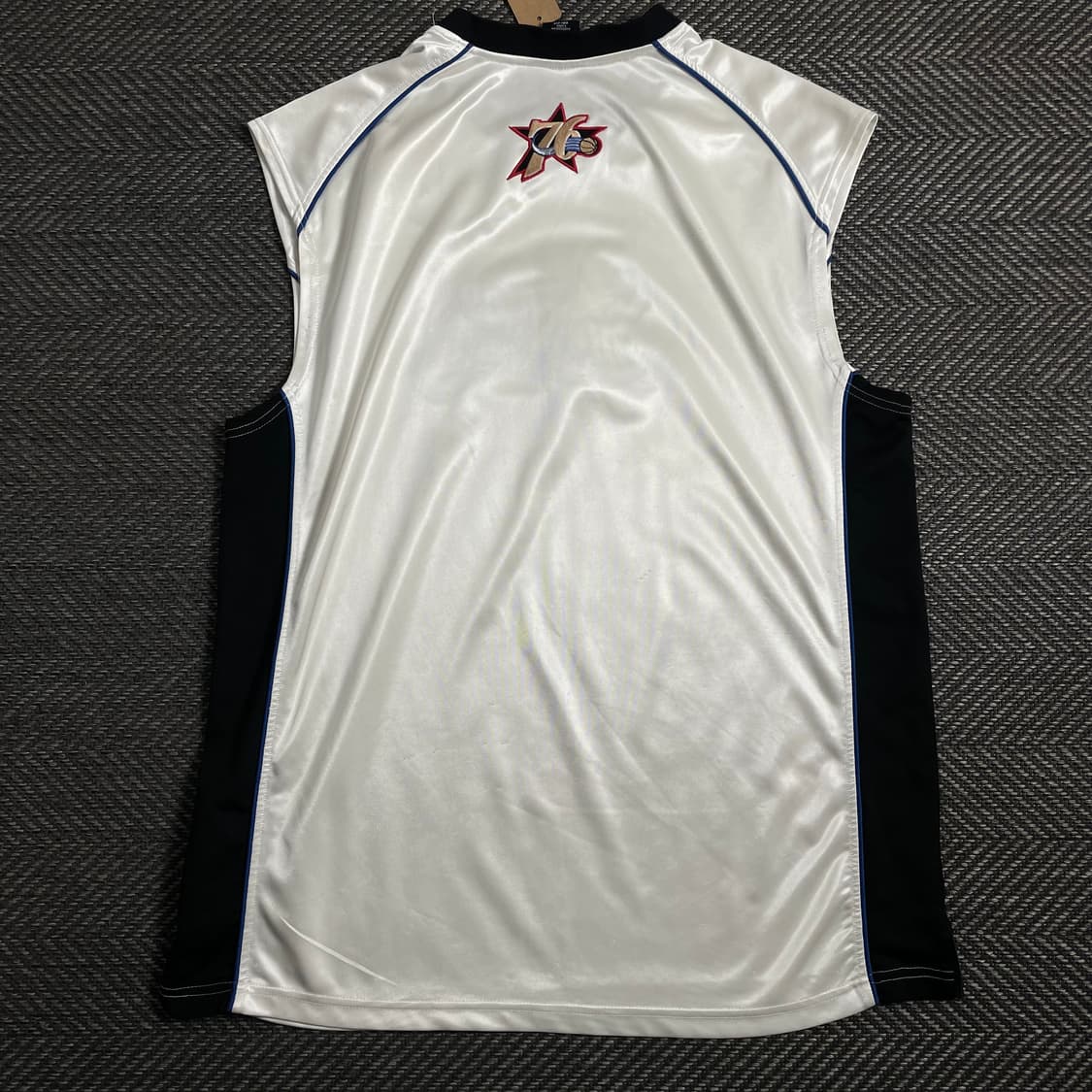 00s 나이키 필라델피아 세븐티식서스 바스켓볼 져지o 4398 상품이미지4