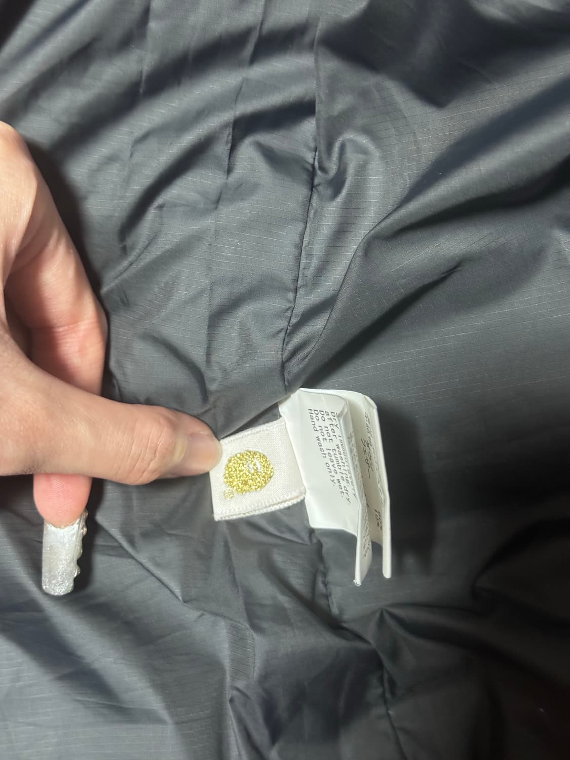 베이프 윈드스토퍼 패딩 상품이미지9