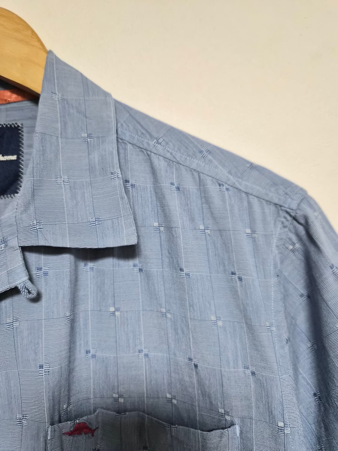 타미바하마TommyBahama 코튼실크 셔츠 M - S411 상품이미지3