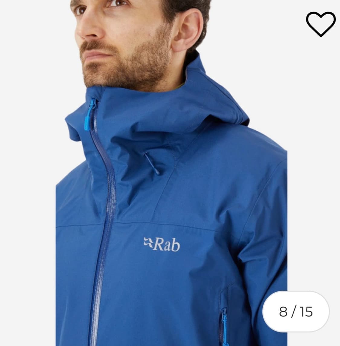 Rab Men's Arc Eco Waterproof Jacket 상품이미지1