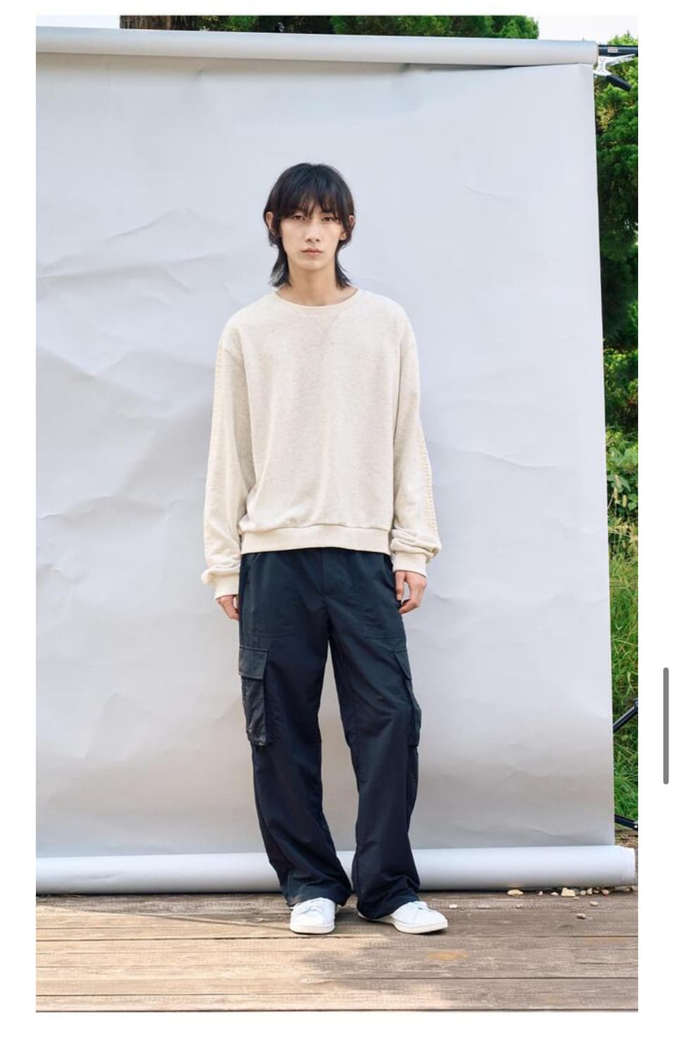 (새상품) 세븐셀라 카고조거 팬츠 블랙 나일론,코튼 2종류 상품이미지4