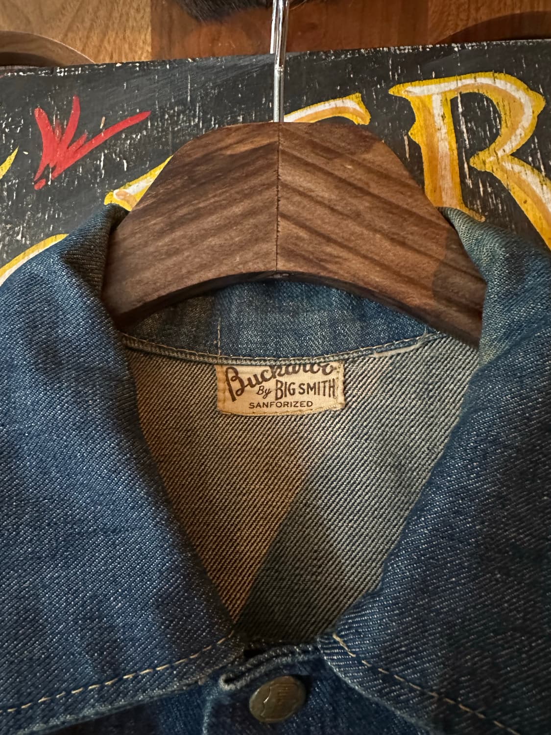 50s USA Vintage Big Smith Denim Jacket 상품이미지7