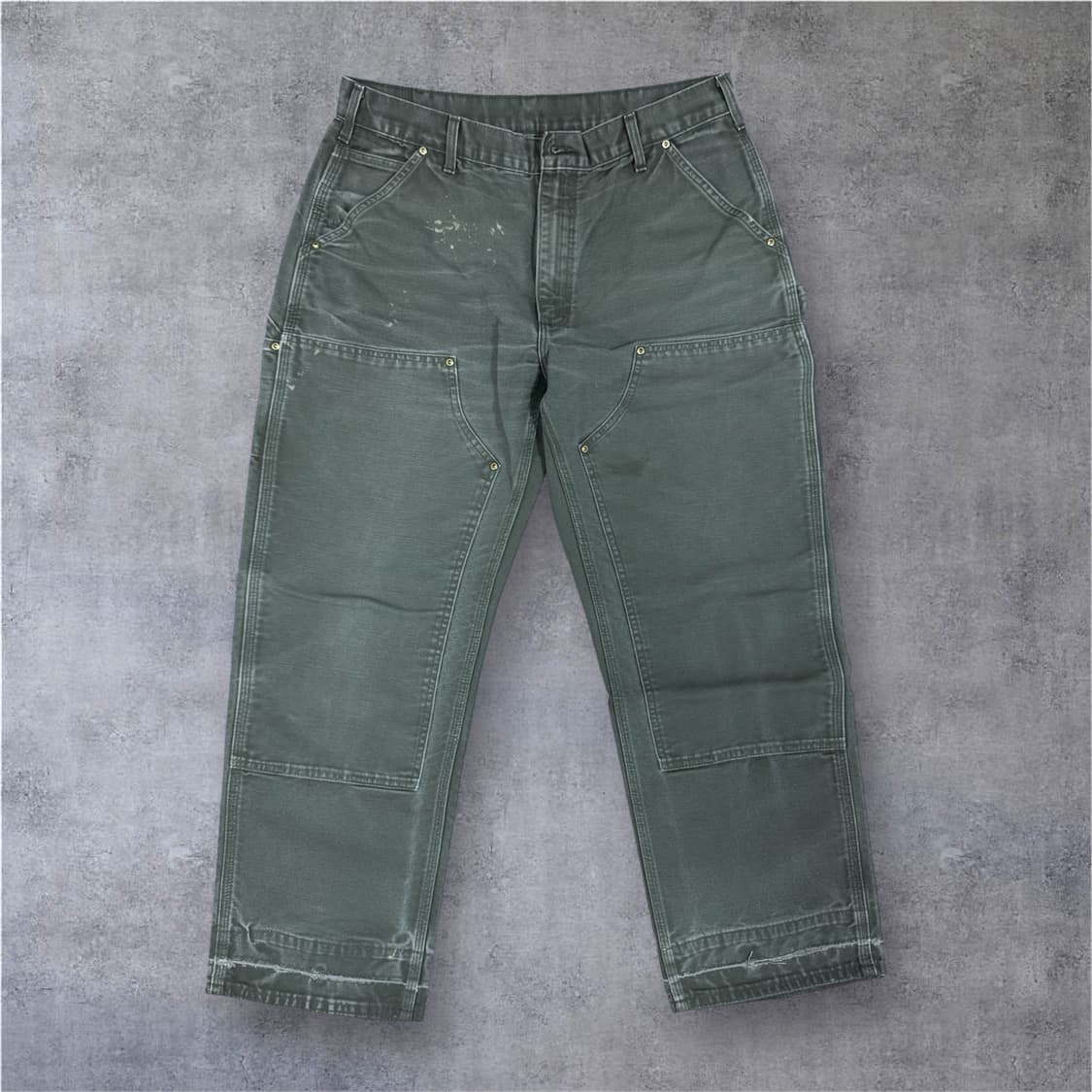 칼하트 더블니 팬츠 b01 mos 상품이미지1