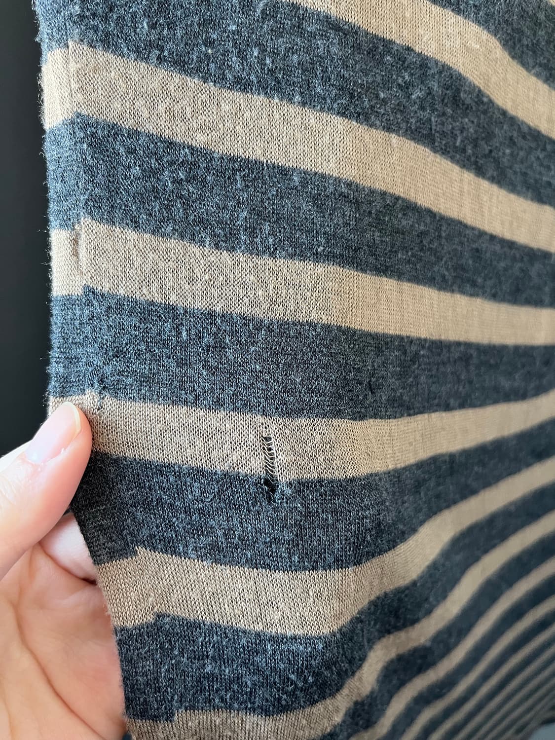 알렉산더왕 스트라이프 드레스 상품이미지5