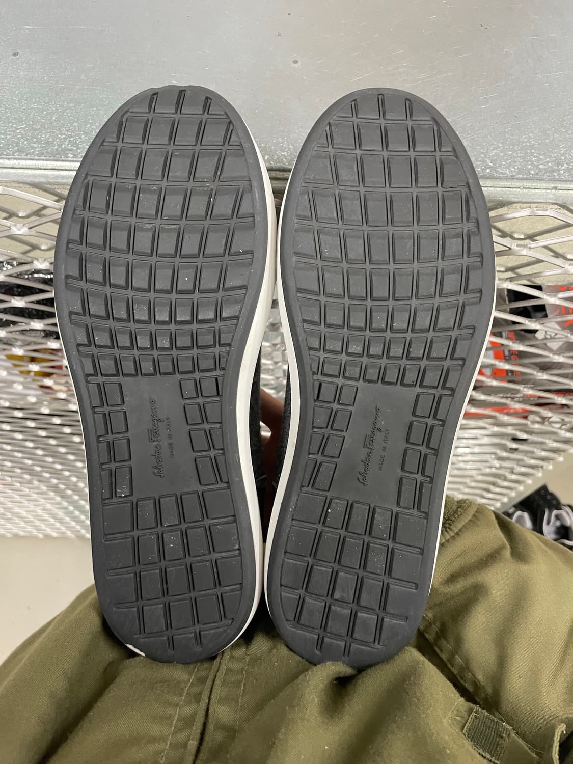 페레가모 스니커즈 7.5 상품이미지6