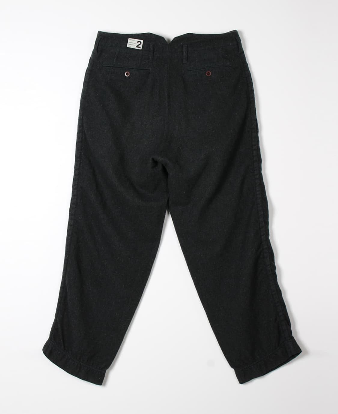 Kolor beacon puckering wool pants 상품이미지2