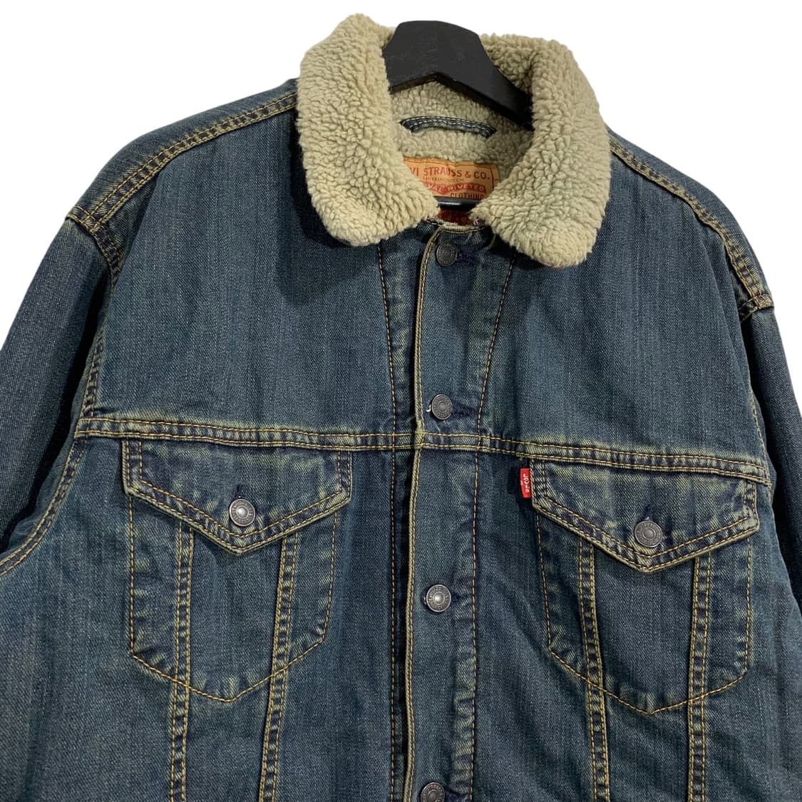 리바이스 70520 세르파 데님자켓 상품이미지4