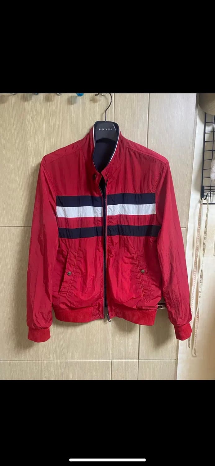 TOMMY 타미힐피거 리버서블 헤링턴 자켓 L사이즈 상품이미지2