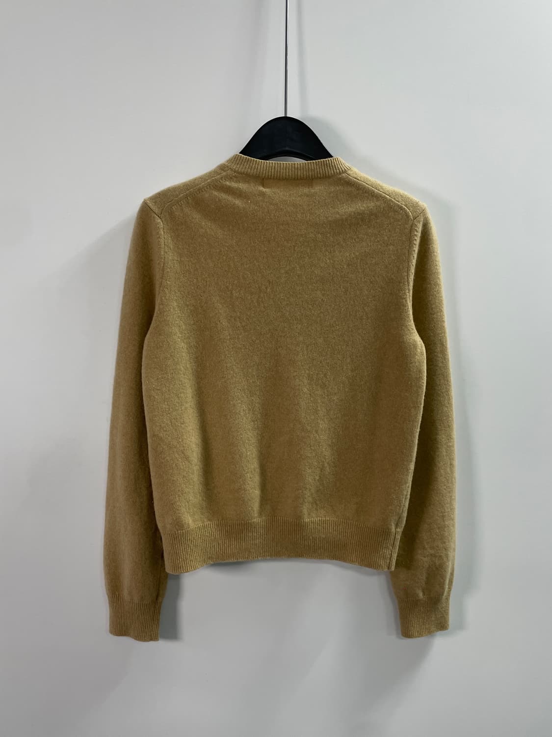 꼼데가르송 우먼스 화이트와펜 라운드 가디건 (on.272) 상품이미지3